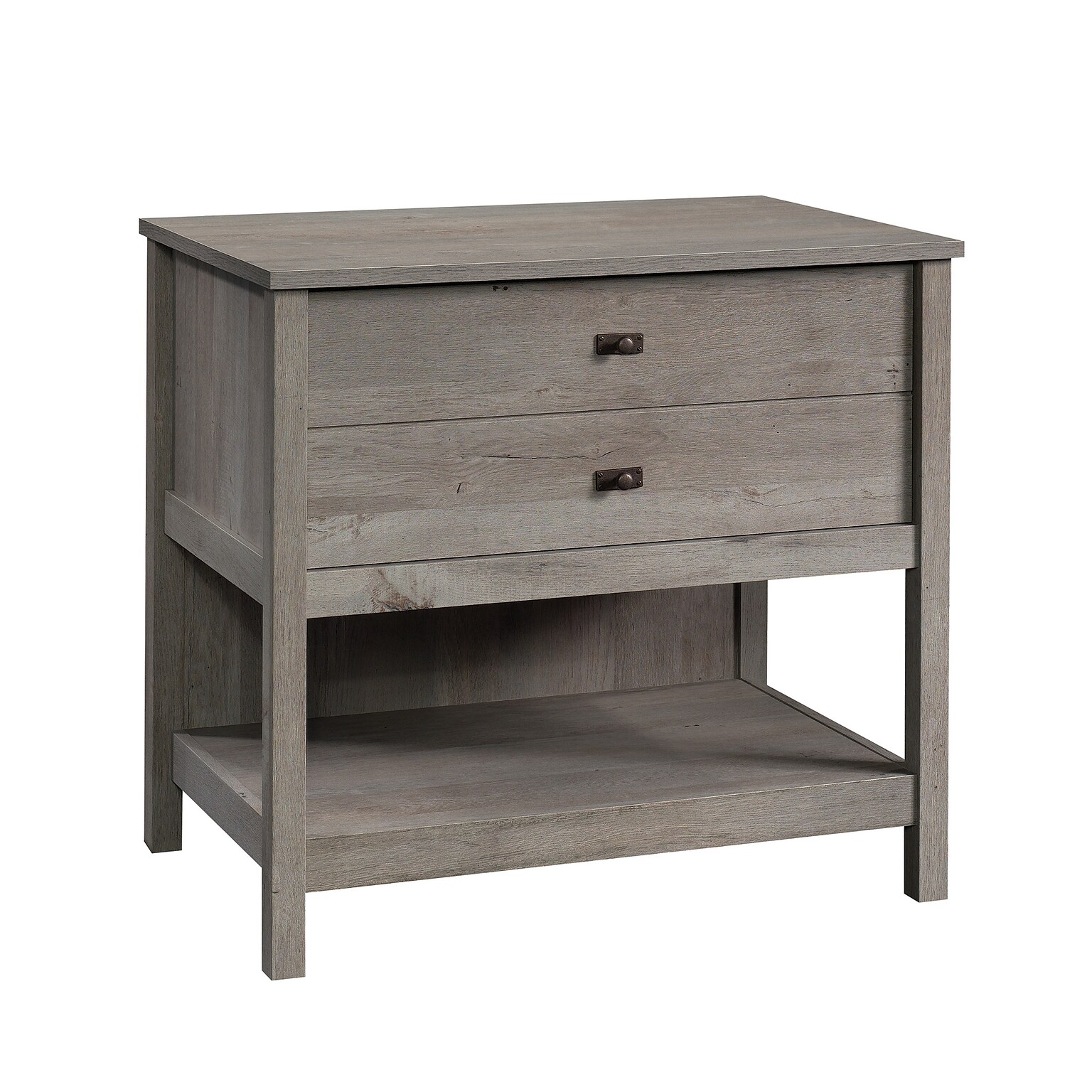 Sauder Cottage Road Lateral File Cabinet, Letter/Legal Size, 30H x 32W x 22D, Mystic Oak (427298)