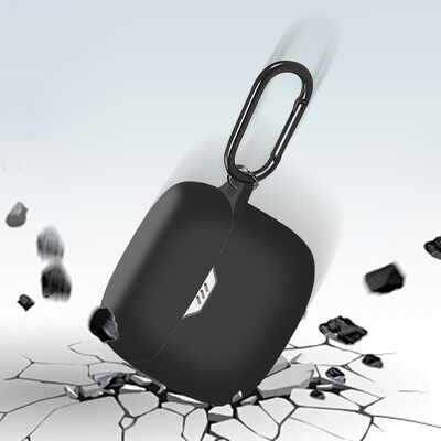 SaharaCase Venture Silicone Case for Tune Flex Earbuds, Black (HP00127)