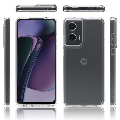 SaharaCase Inspire Series Phone Case for Motorola G Stylus 5G, Shock Absorbing, Clear (CP00576)