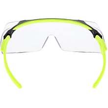 MCR Safety Klondike OTG Anti-Fog Safety Glasses, Over the Glasses, Clear Lens (OG220DC)