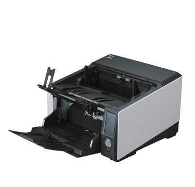 Ricoh ImageScanner fi-8930 Duplex Document Scanner, Black/Light Gray (PA03830-B105)