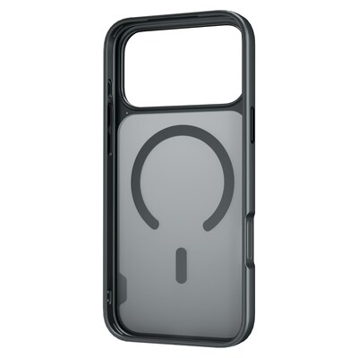TUFF8 GlideGuard MagSafe Phone Case for iPhone 18 Pro Max, Shock Absorbing, Smoke Black (T8GG-IP1804BK)