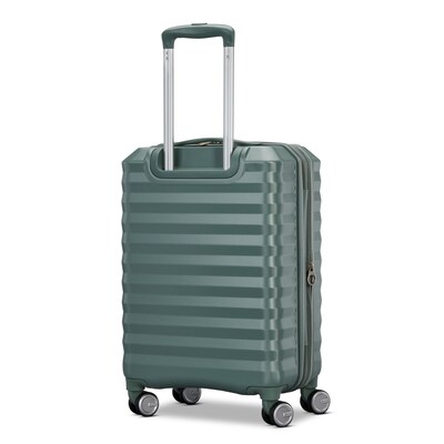 American Tourister Color Vault 24.0" Hardside Suitcase, 4-Wheeled Spinner, Jade Green (153951-1457)