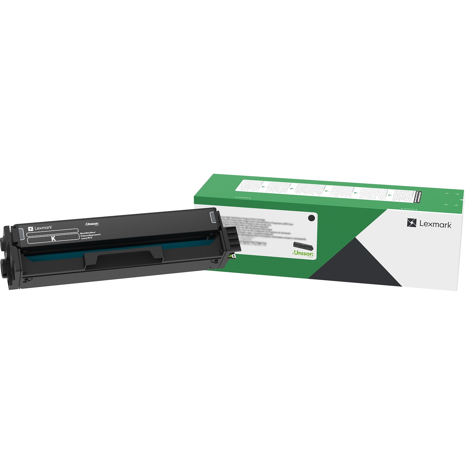 Lexmark 24B7560 Black Standard Yield Toner Cartridge