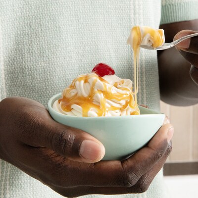 ColdSnap Premium Salted Caramel Ice Cream Mix, Single Serve Pods, 12 Pods/Pack, COLDSNAP MACHINE REQUIRED (600040)