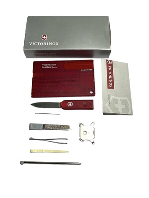 Swiss Army Card-Quattro