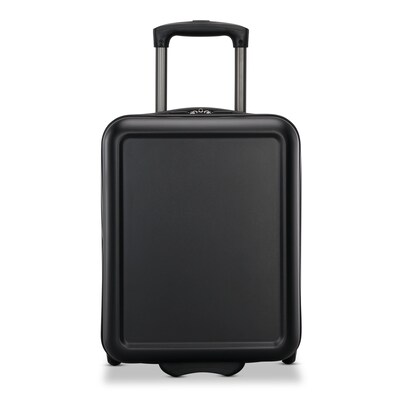 American Tourister Fathead 15.75 Hardside Carry-On Suitcase Spinner, Black (154850-1041)