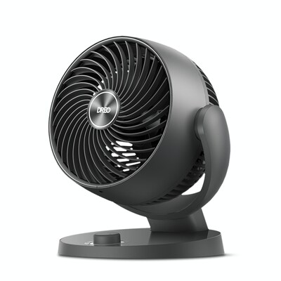 DREO Desk Fan, 3-Speed, Gray (DRHAF009)