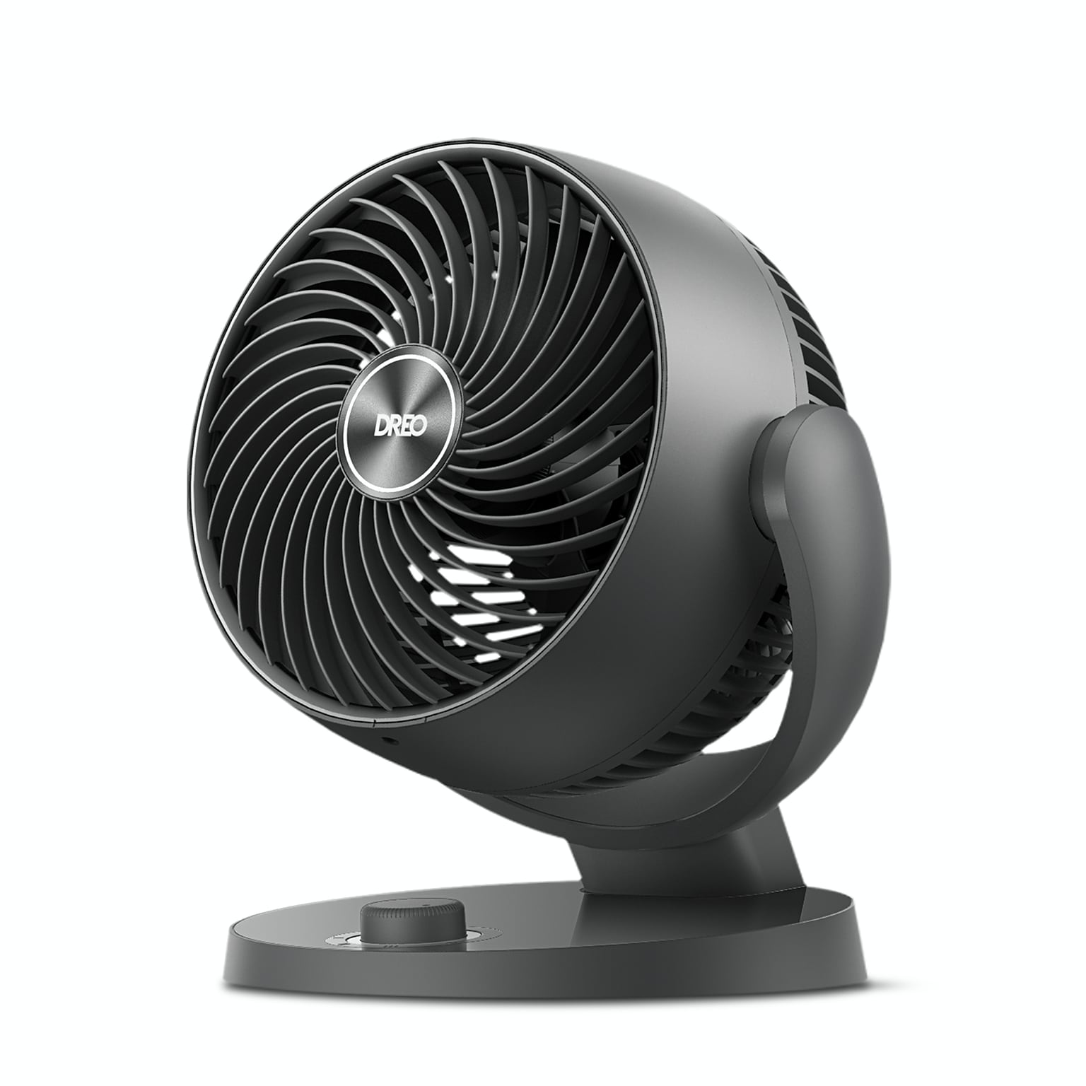 DREO Desk Fan, 3-Speed, Gray (DRHAF009)