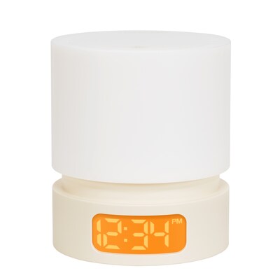 La Crosse Technology Nikko Light Assist Digital Bedside Alarm Clock (617-389)