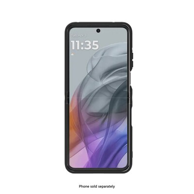 SaharaCase Venture Series Phone Case for Motorola Razr, Shock Absorbing, Scorpion Black (CP00842)
