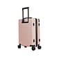 DUKAP TOUR Polycarbonate/ABS Hardside Carry-On Suitcase, Champagne (DKTOU00S-CHA)