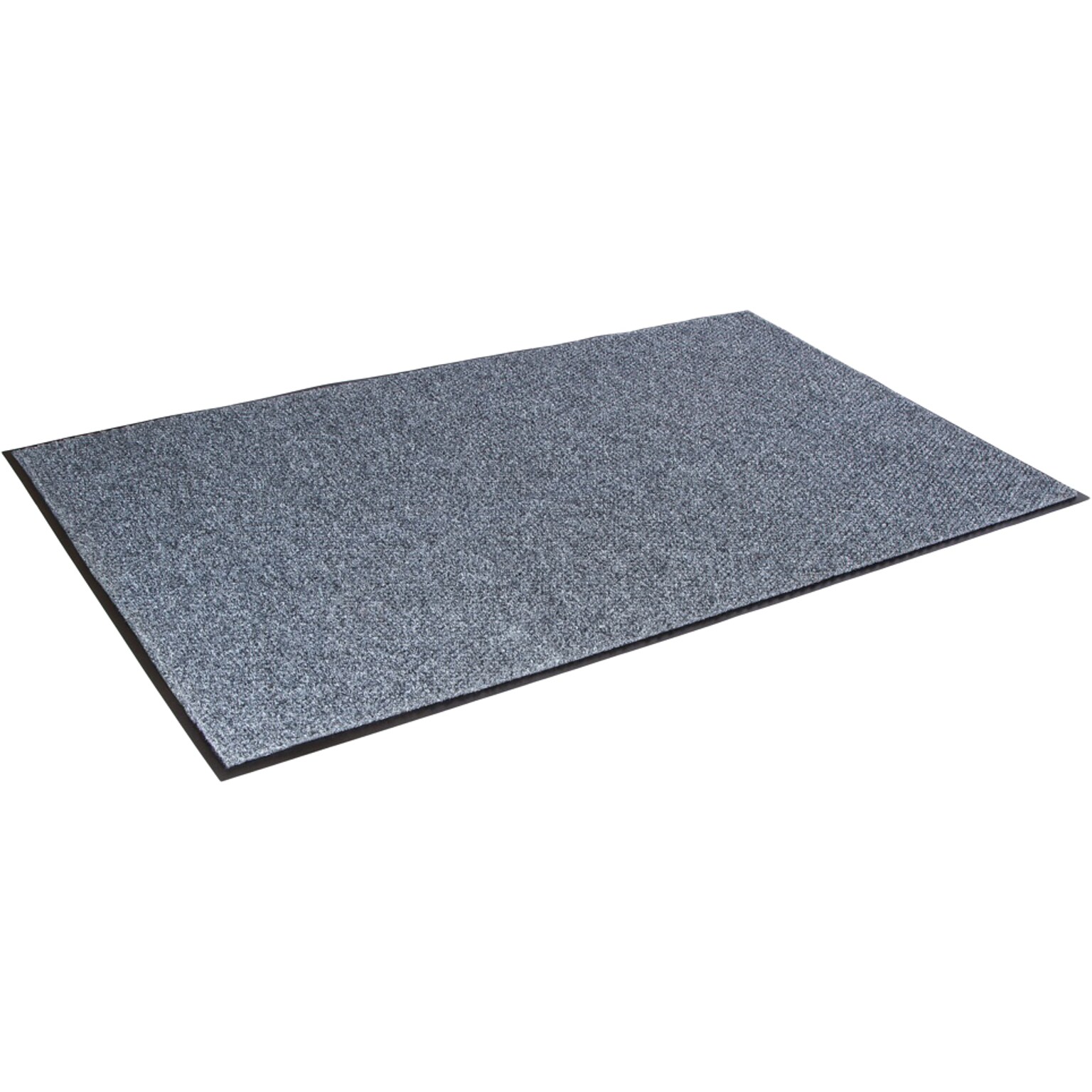 Crown Mats Marathon Indoor Mat, 36 x 60, Blue/Gray (MN 0035BY)