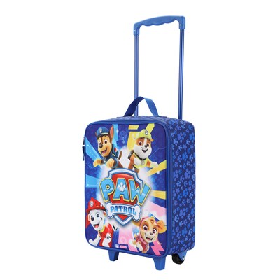 Bioworld 3-Piece Paw Patrol Carry-On Luggage Set with Wheels, Multicolored (DBY6SS0PPTPP00)