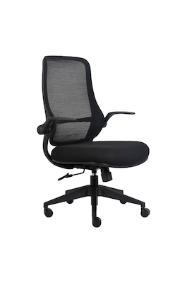 Tempur-Pedic Stratus Ergonomic Mesh/Fabric Swivel Executive Chair, Shadow (TP-STRATUS-SHDW)