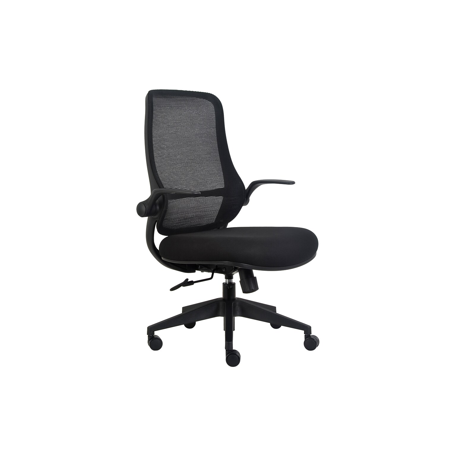 Tempur-Pedic Stratus Ergonomic Mesh/Fabric Swivel Executive Chair, Shadow (TP-STRATUS-SHDW)