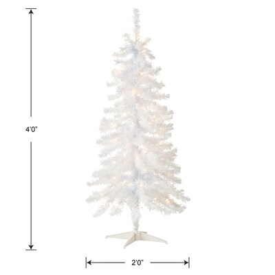National Tree Company Tinsel Collection Artificial Christmas Trees TT33-313-40