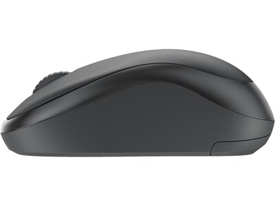 Logitech M240 for Business Wireless Ambidextrous Optical Mouse, Graphite (910-007181)