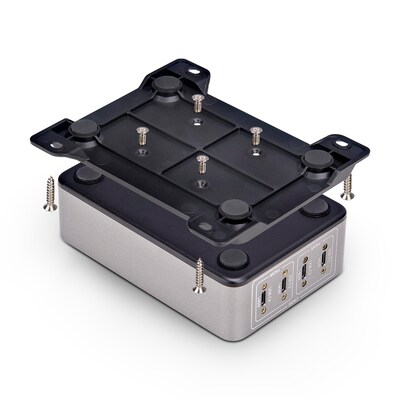 StarTech GaN Charging Station, 240W, Black (424DNA-USB-C-CHARGER)