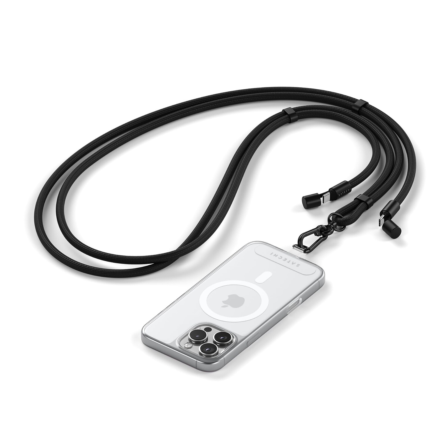 OntheGo Crossbody Lanyard Cable (Black)