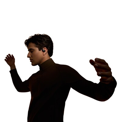 Shokz OpenFit™ 2 Wireless Active Noise Canceling Open-Ear Earbuds & Charging Case, Bluetooth, Black (T920-ST-BK-US)