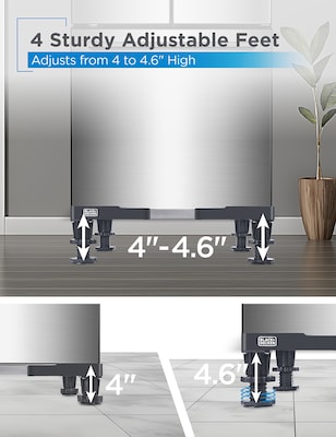 Black + Decker Multi-Functional Base Stand, Black (BWS16)