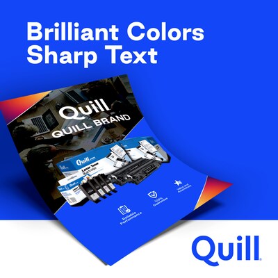 Quill Brand®  Remanufactured Black/Cyan/Magenta/Yellow High Yield Ink Cartridge for HP 962XL