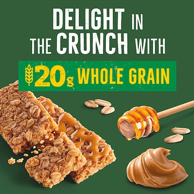 Nature Valley Oats & Honey Granola Bar, 1.49 oz, 18/Box (GEM33530)