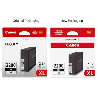 Canon PGI-2200 XL Black High Yield Ink Cartridge (9255B001)