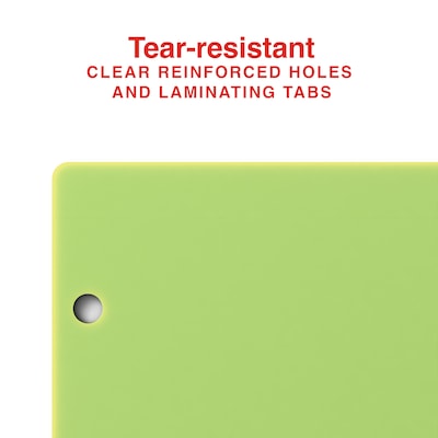 Staples Large Tab Insertable Dividers, 5-Tabs, Multicolor