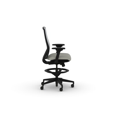 HON Nucleus Fabric/Mesh Task Stool, Fog (HONNRS1VFC03FIB)