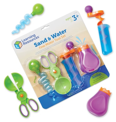 Learning Resources Sand & Water Fine Motor Set Educational Toys (LER5559)