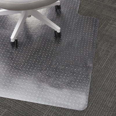 Quill Brand® Carpet Chair Mat, 36 x 48, Crystal Clear (STP-17436)