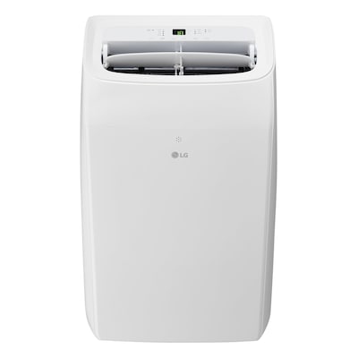 LG ThinQ 115-Volt 14000 BTU (10200 BTU DOE) Portable Air Conditioner with Remote, WiFi Enabled, White (LP1025WHSM)