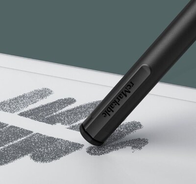 reMarkable 2 10.3" Paper Tablet with Marker Plus and Polymer Weave Book Folio, Gray (RM114M)