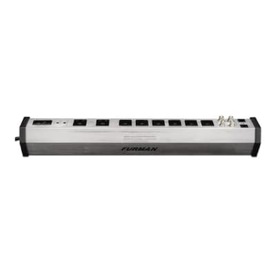 Furman 8-Outlet Surge Protector, White (PST-8D)
