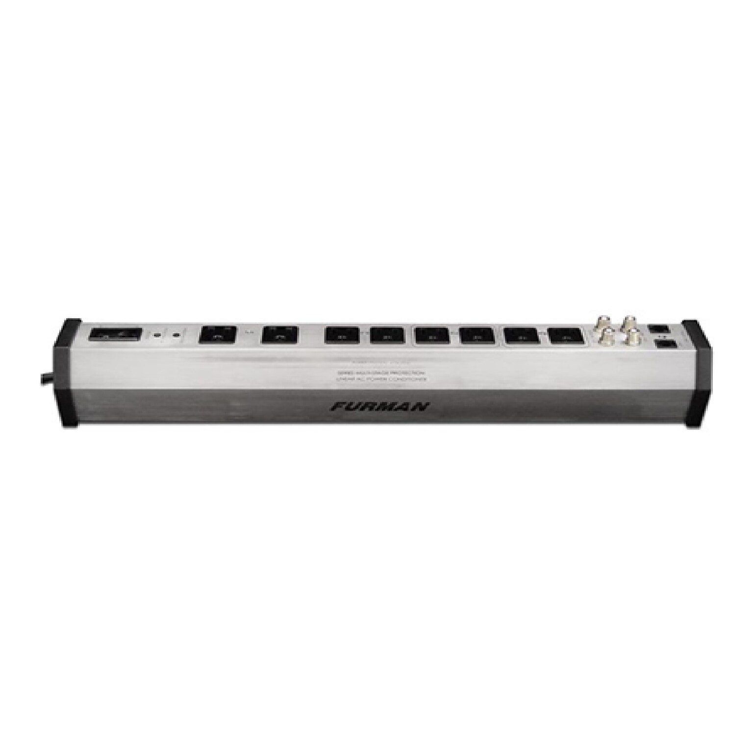 Furman 8-Outlet Surge Protector, White (PST-8D)
