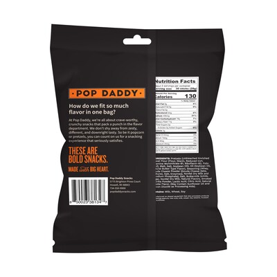 Pop Daddy Smoked Gouda Pretzel Sticks, 45 oz., 15/Pack (220-02548)
