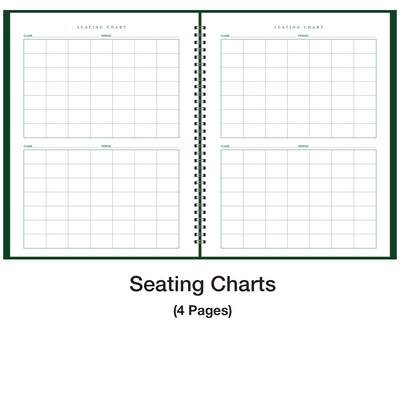 Ward Undated Record Book, 8.5" x 11", 50/Pack (WRD-910L-CP)