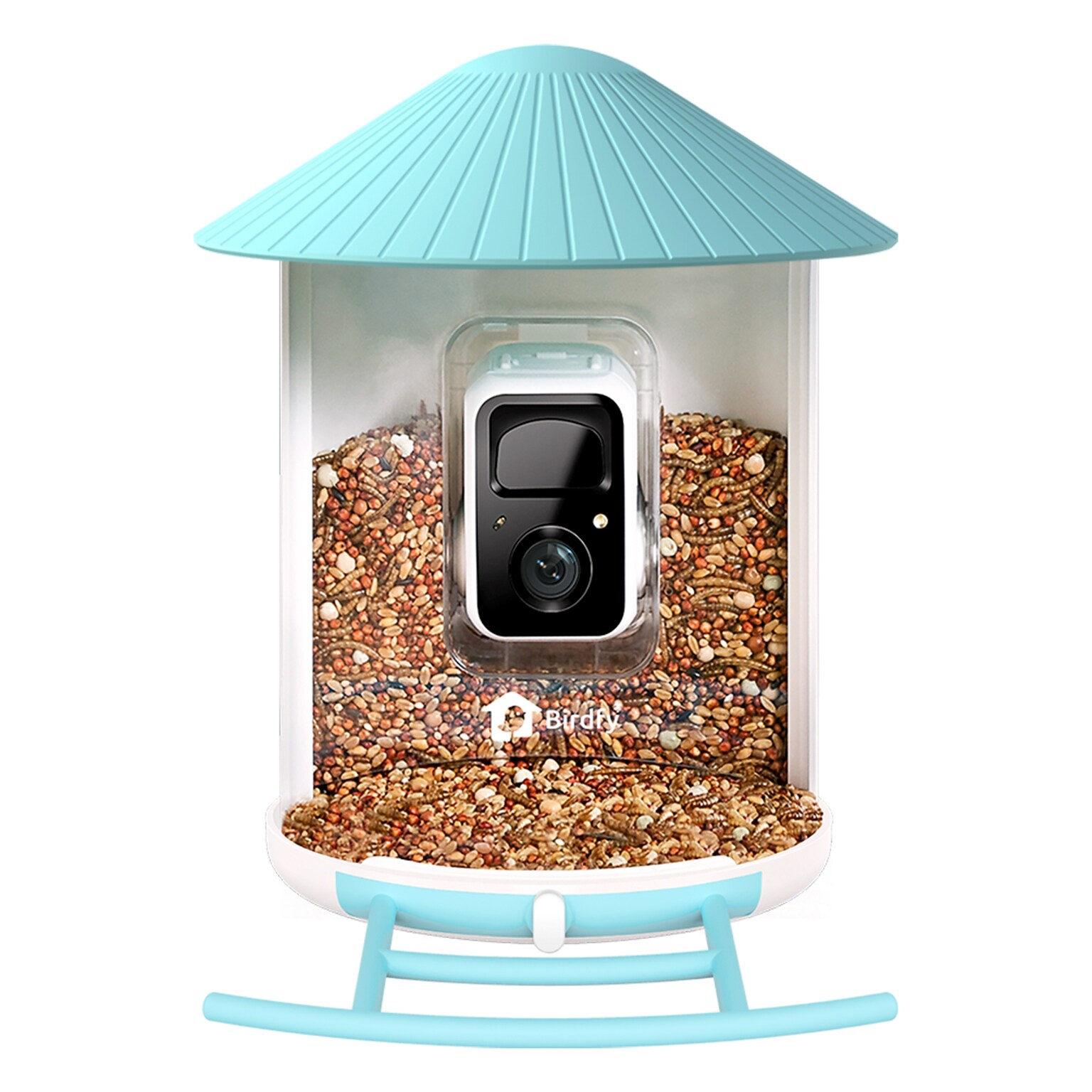 Birdfy Smart Bird Feeder with Camera and AI by Subscription, Blue (EPPAMBNI8102100)