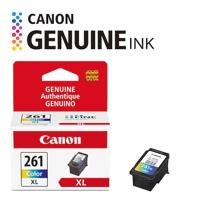 Canon CL-261 XL Tri-Color High Yield Ink Cartridge (3724C001)