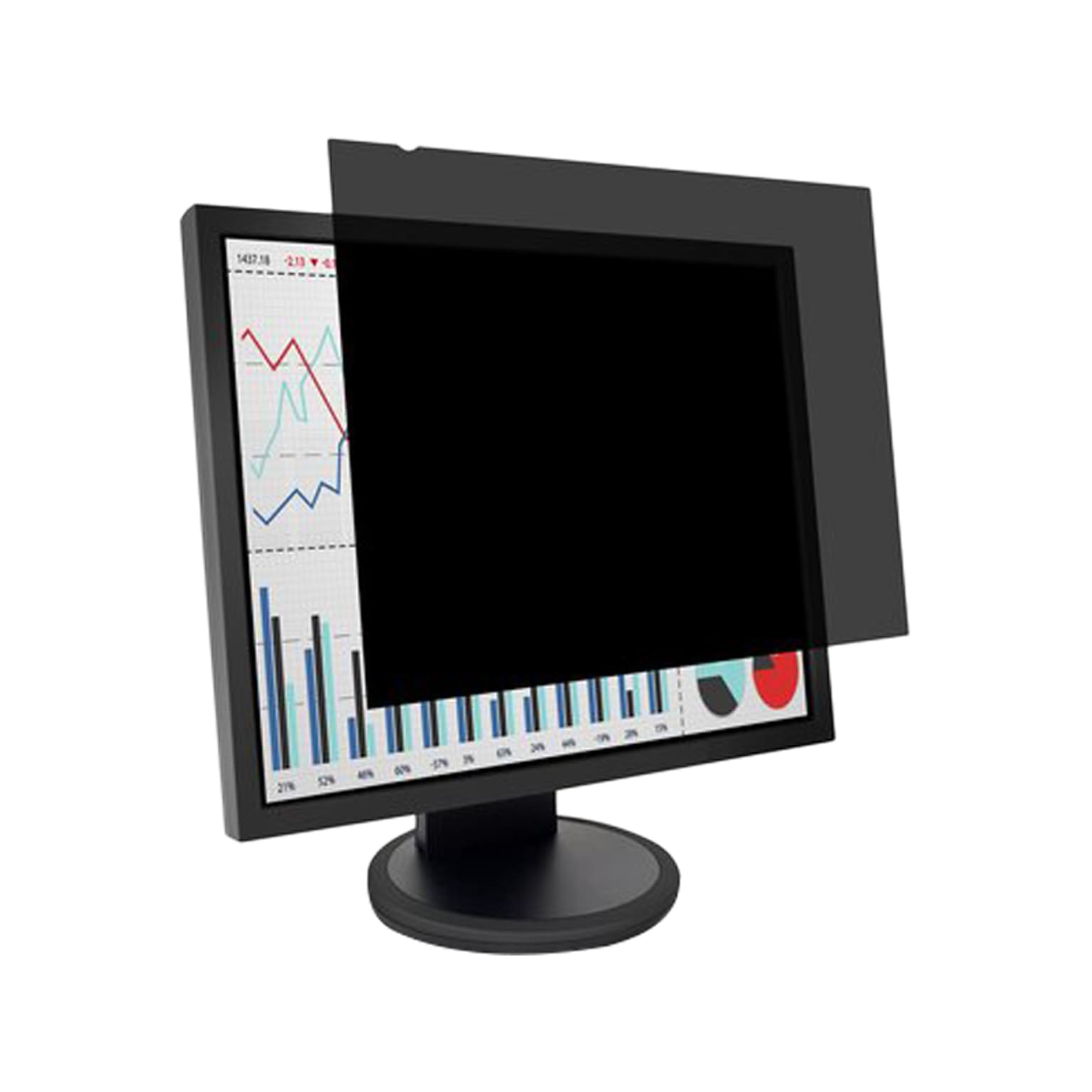 Kensington Anti-Glare Reversible Privacy Screen for 19 Monitor (5:4) (K55781WW)