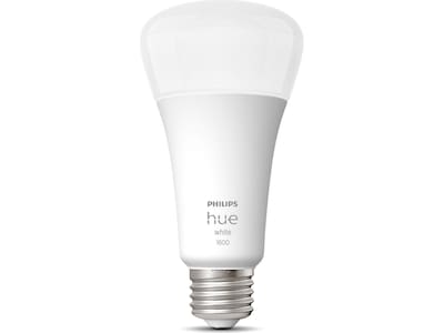 Philips Hue 100W Equivalent A21 LED Smart Bulb, Soft Warm White (580845)