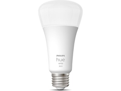 Philips Hue 100W Equivalent A21 LED Smart Bulb, Soft Warm White (580845)