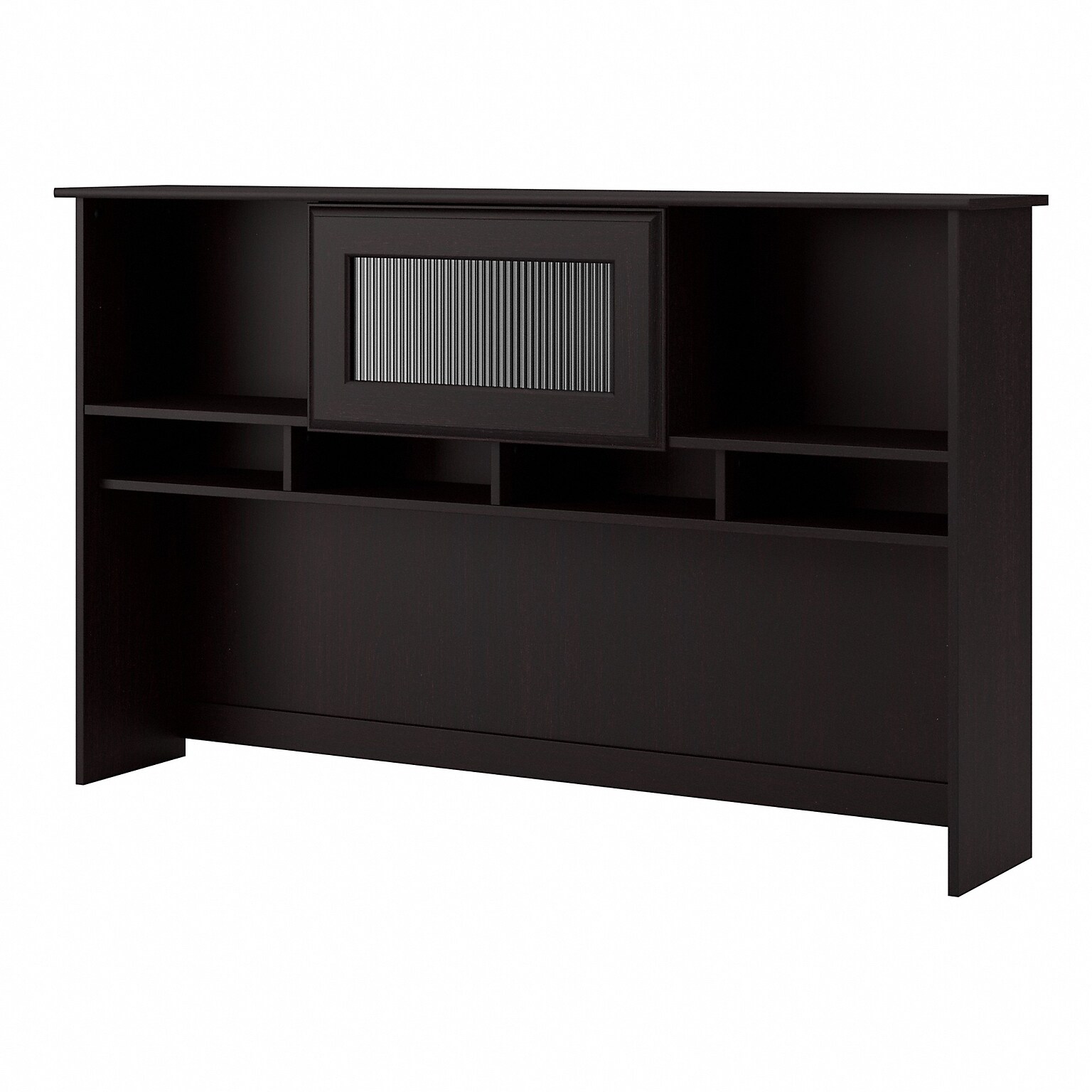 Bush Furniture Cabot 60W Desktop Hutch, Espresso Oak (WC31831)