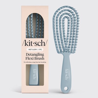 Kitsch Detangling Flexi Brush w/ 335 pts