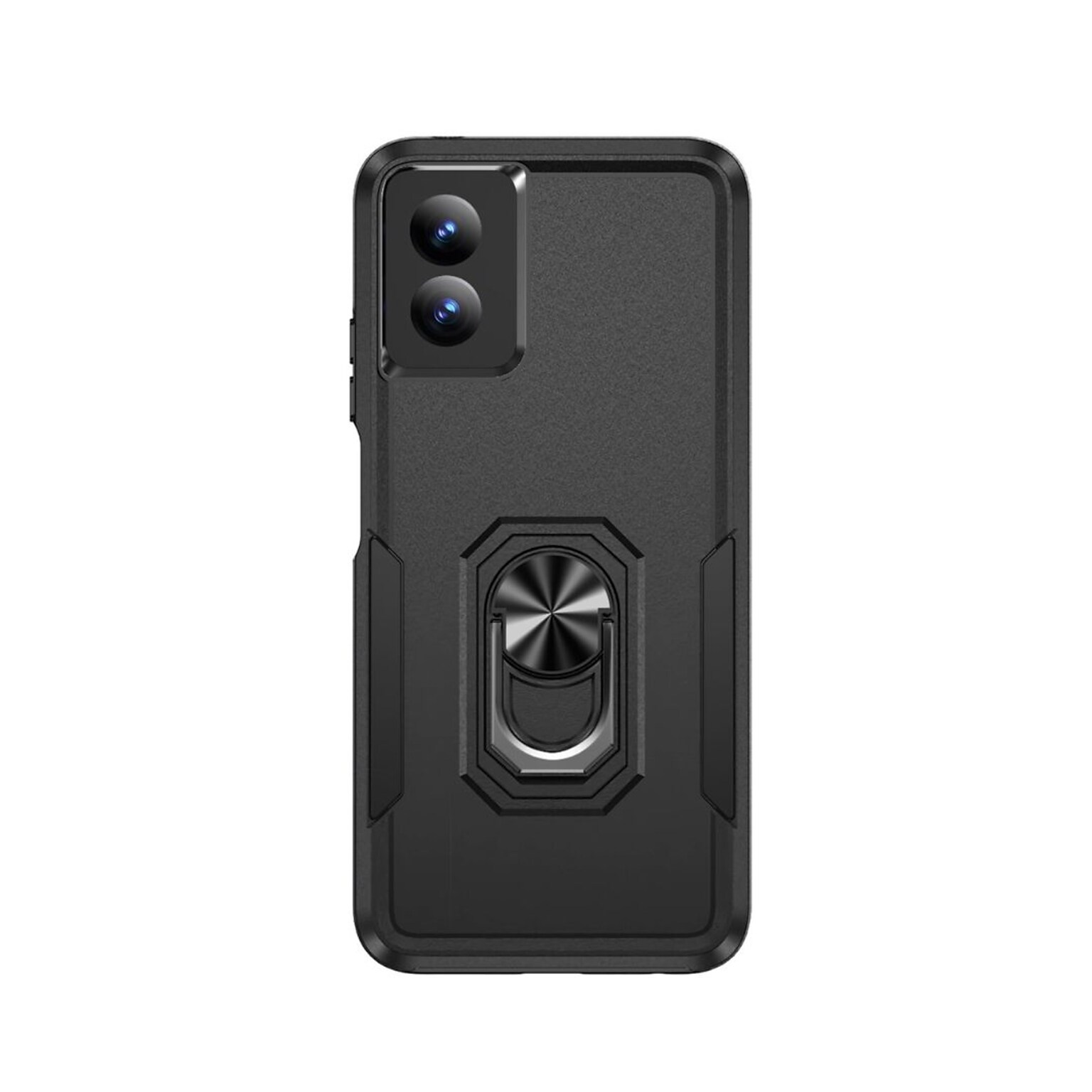SaharaCase Raider Series Rugged Case for Motorola G Power 5G (2024), Shock Absorbing, Scorpion Black (CP00563)