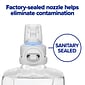 PURELL CS 6 Automatic Wall Mounted Hand Sanitizer Dispenser, White (6520-01)