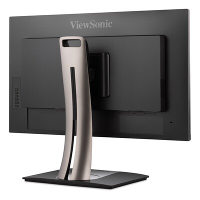 ViewSonic 32" 4K UHD 60Hz LCD Monitor with 100W USB-C, 100% sRGB, Advanced Ergonomics, Black (VP3256A-4K)