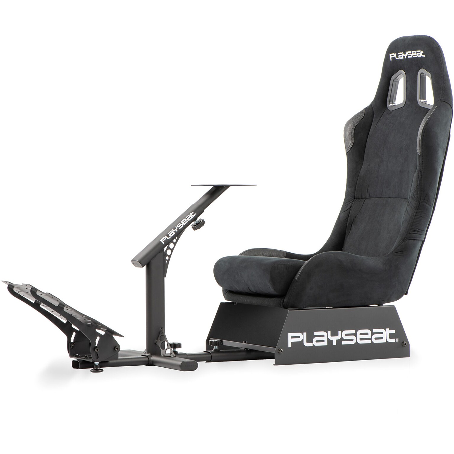 Playseat Evolution Alcantara Racing Simulator Cockpit, Black (REM.00008)
